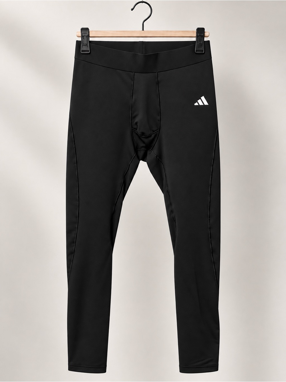 adidas Black Men's Compression Tights (387)